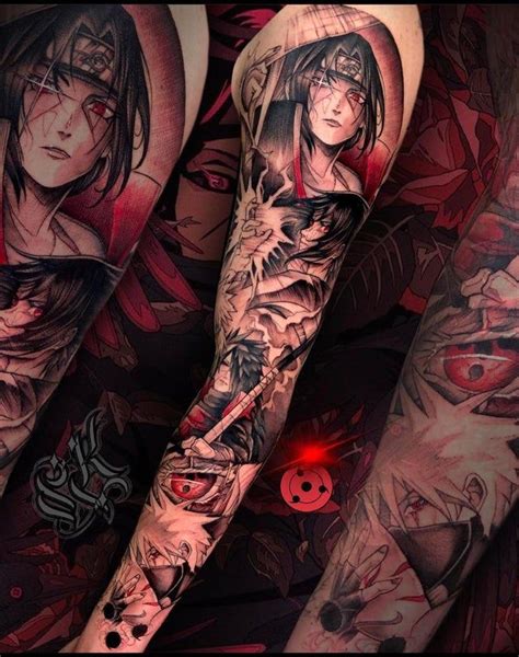 The Shinigami was first summoned by Minato Namikaze, the Fourth Hokage, as a last resort, with the intention of sealing the Nine-Tailed Demon Fox into his infant son. . Naruto arm tattoos